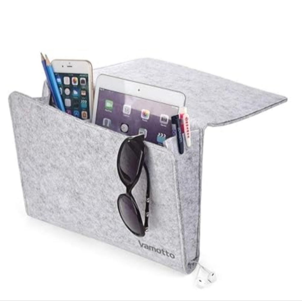 🔥3/$15🔥 Vamotto Felt Bedside Caddy‎ Organizer